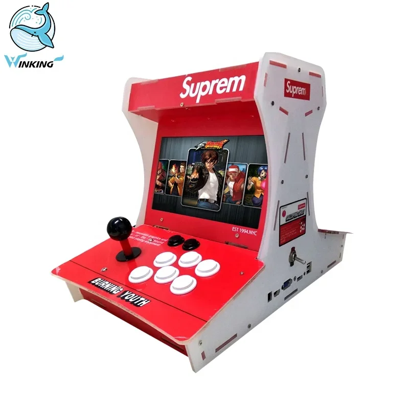 hot sale latest 2700 games in 1 Mini Arcade Game Machine 2 player model indoor video  game