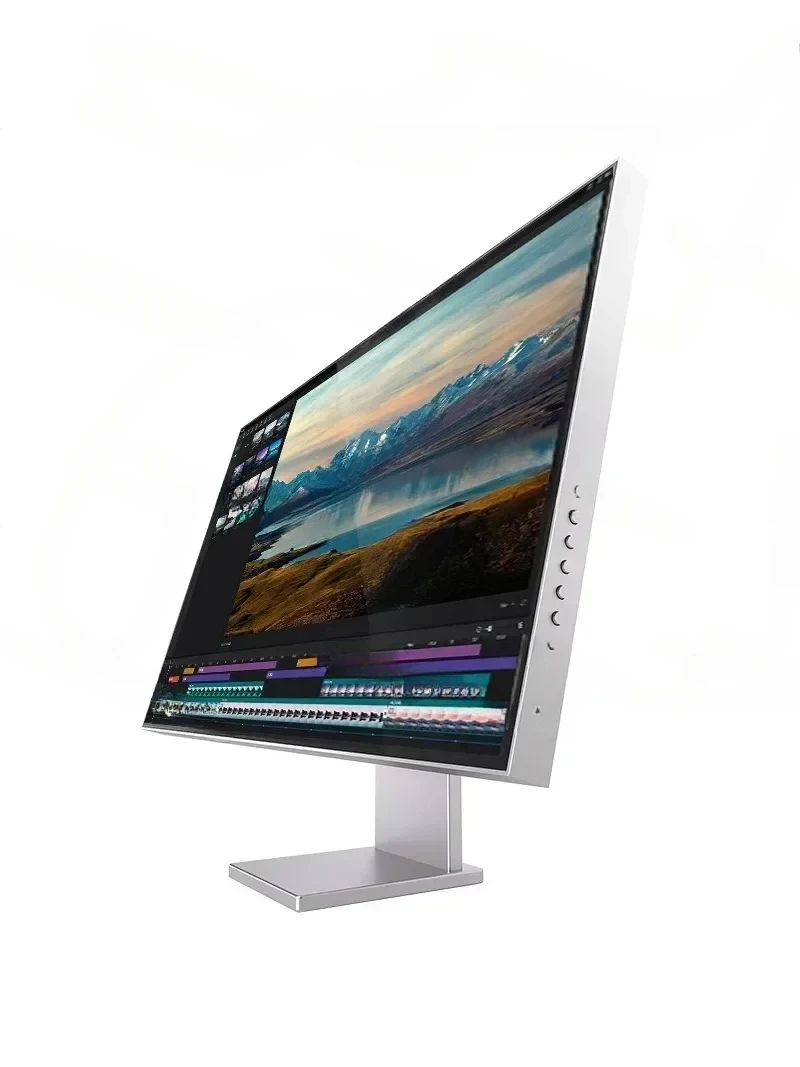 32 Inch 4K Mon-itor Profes-sional Designer Screen Aluminum Alloy Body External Extended Screen Typec