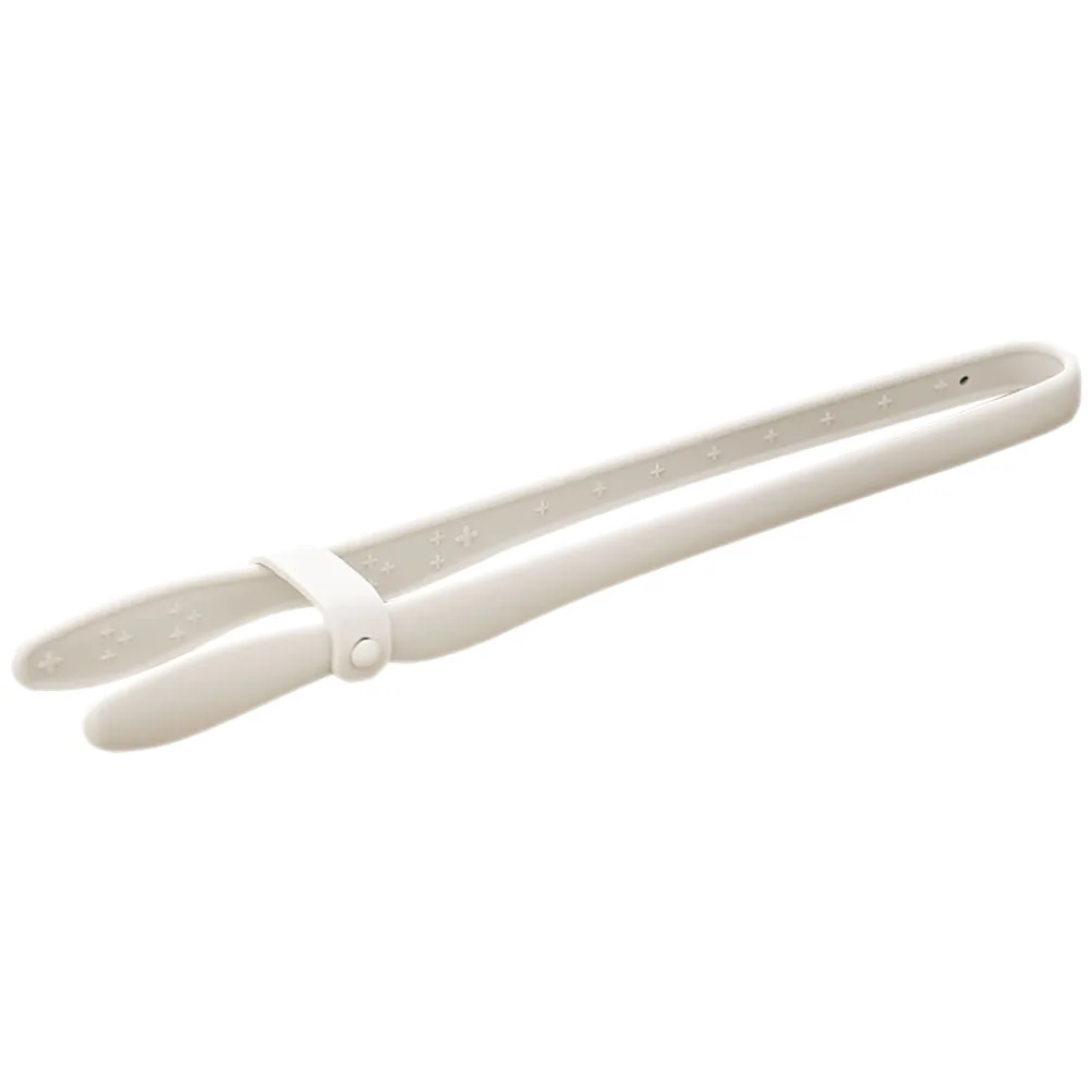 

Silicone Food Tong Anti-slip Lightweight Ergonomic Kitchen Tool BBQ Party Clamps Detachable Handle Cooking Clips