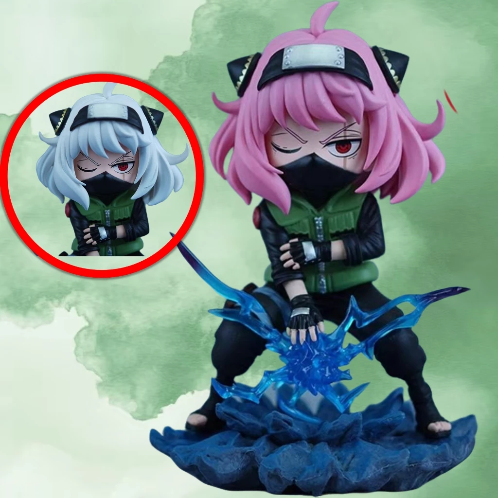 

19cm 7.4in,Aniya model ornaments, home, office and game ornaments, passionate anime cartoon dolls, Halloween, Christmas and Than