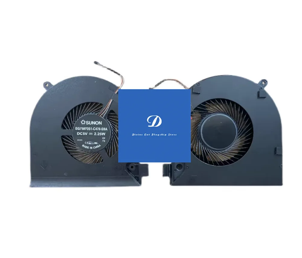 New FOR Razer Blade Pro Spirit Blade 17 Professional Edition RZ09-0423 Cooling Fan