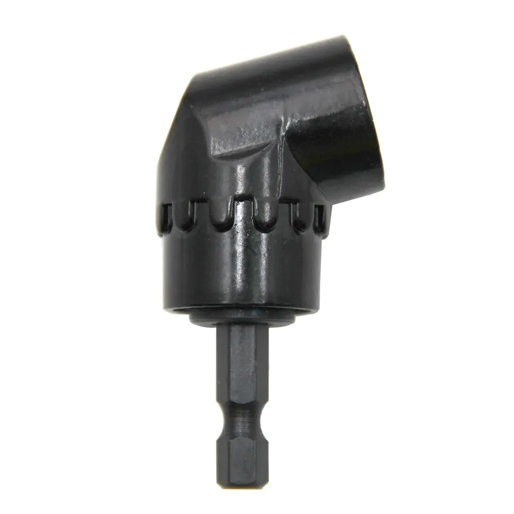 105 ° Black Small Turning Screwdriver Joint Electric Drill Corner Attachment Sleeve Extension Electric Tool Accessories