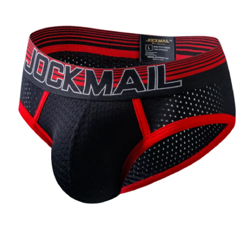 Sous-vêtements sexy en maille de nylon pour hommes, slips pour hommes, bikini, boxer, slips, maillots de bain image 6