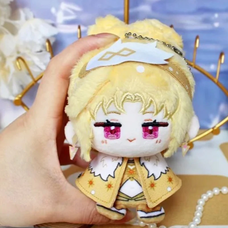 12cm Anime Game Path to Nowhere Milly Kawaii Cosplay Dango Soft Cotton Doll Keychain Cartoon Mini Toy Figures Fans Props Gifts