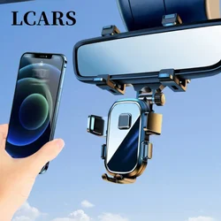 new mobile phone car bracket rear-view mirror multifunction