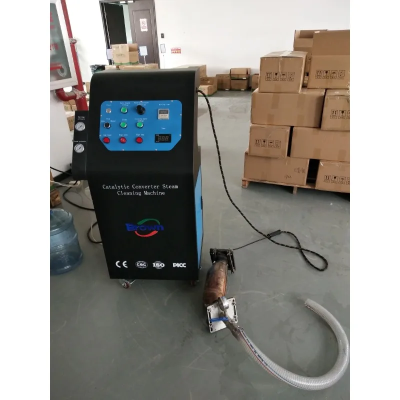 エンジンと排気用のhhoカーボン蒸気洗浄機