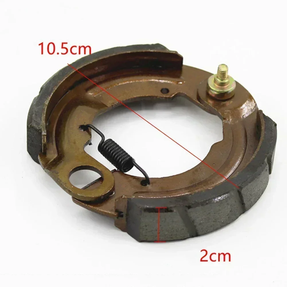 90 Type,100,110 Type Ebike Brake Pads Scooter 90MM Brake Shoes For Motorcycle AVT Electric Bike Brake Pad Bicycle Brake Parts