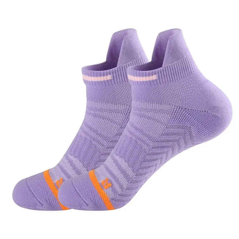 

Performance Athletic Socks For Running Cushioned Breathable Sport Socks Moisture Wicking Marathon Gym Training Footwear