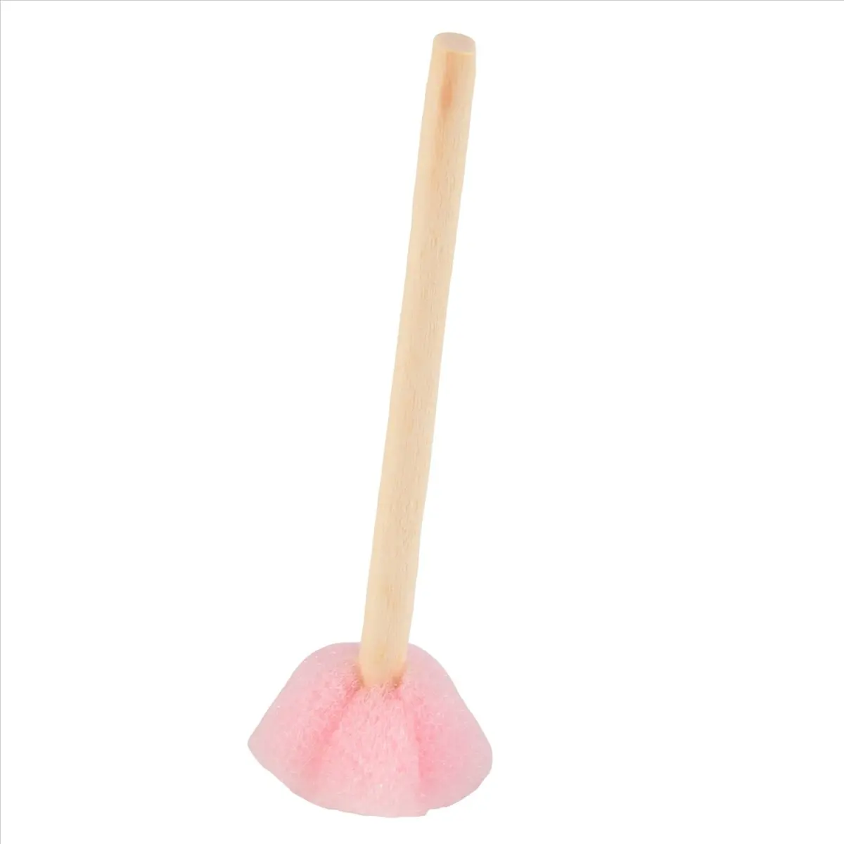 5Pcs/Set Sponge Paint Brushes Toys Wooden Handle Seal similar with 1005011960146036 Popular in Ru