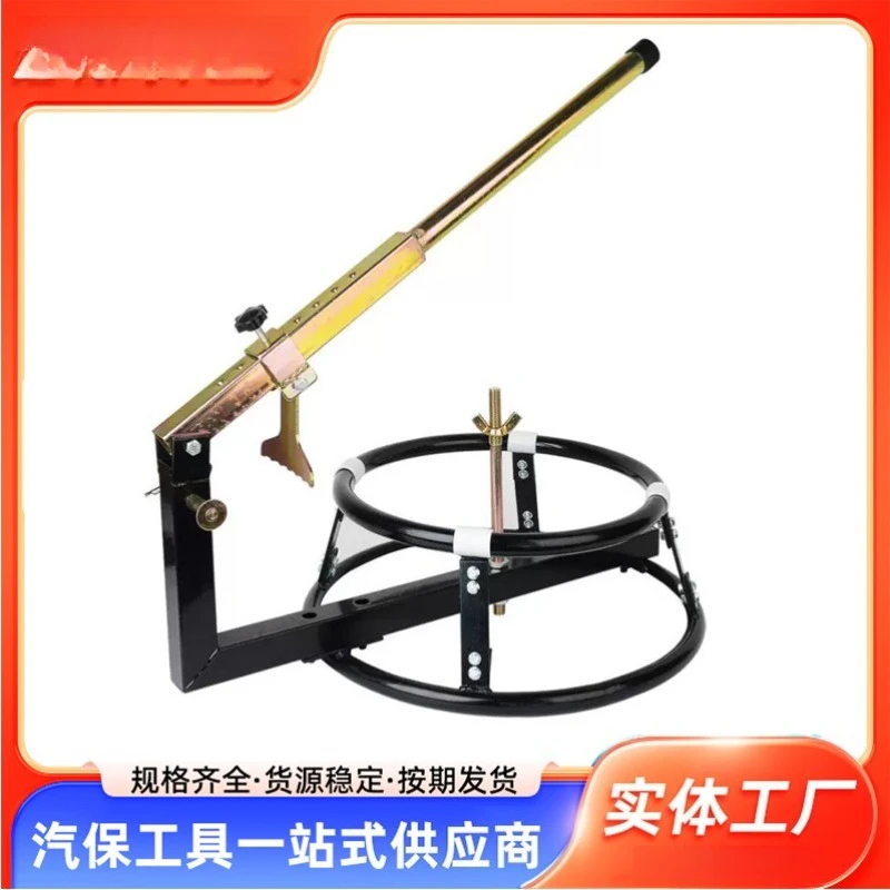 Manual Tire Changer Tool for Motorcycle Bead Breaker Rim Clamp Tyre Remover присоски