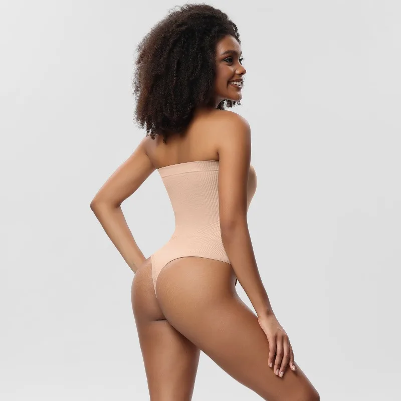 Shapewear Bodysuit - Seamless Tummy Control Full Body Shaper