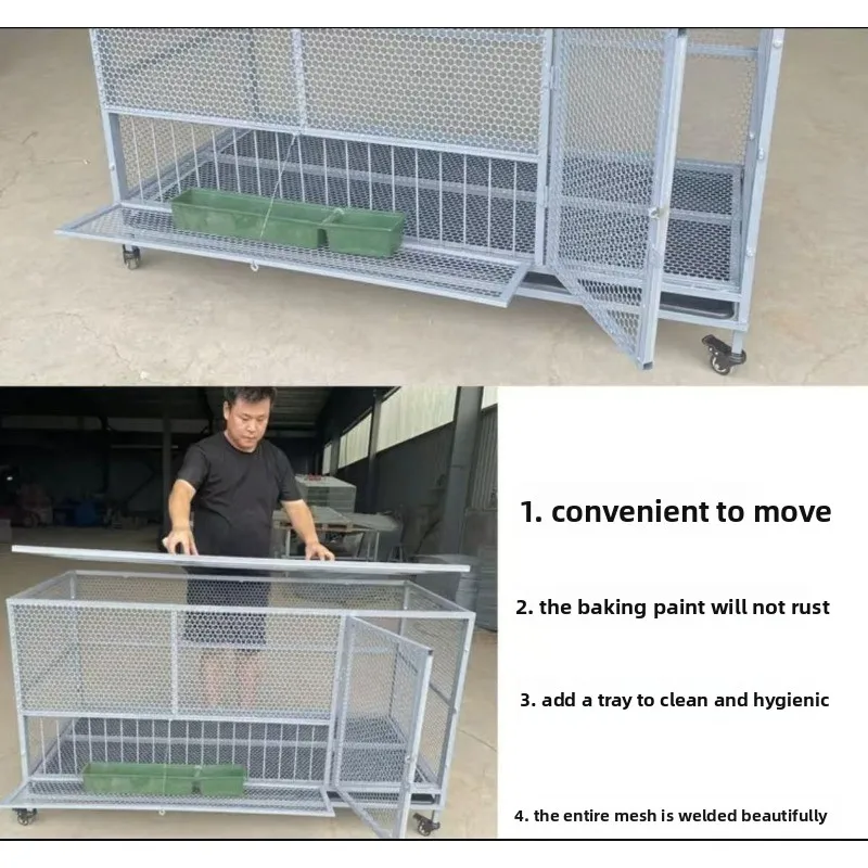 Chicken cages, extra large outdoor breeding equipment, poultry cages