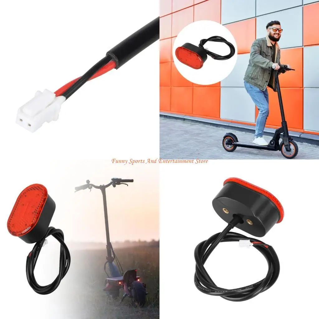 

C4DE LED Rear Brake Light For 5 Safety Warning Rear Mudguard Lamp
