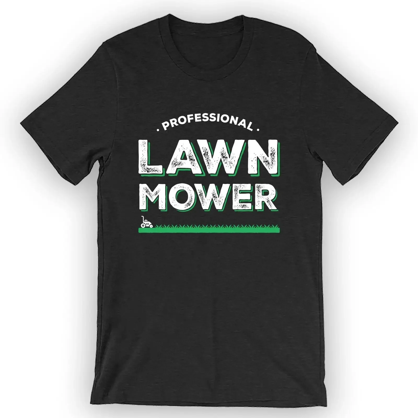 Unisex Professional Lawn Mower T-Shirt Lawn Mower Shirt