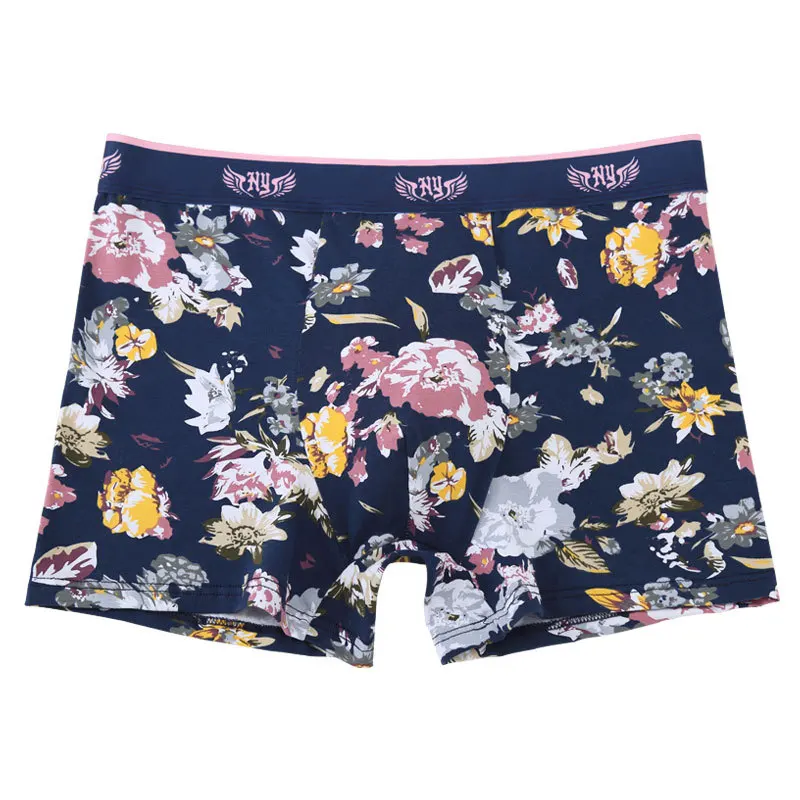 Ropa interior de algodón con estampado personalizado para hombre, Boxershort deportivo de talla grande, transpirable, bragas de cintura media, 10XL, 175kg