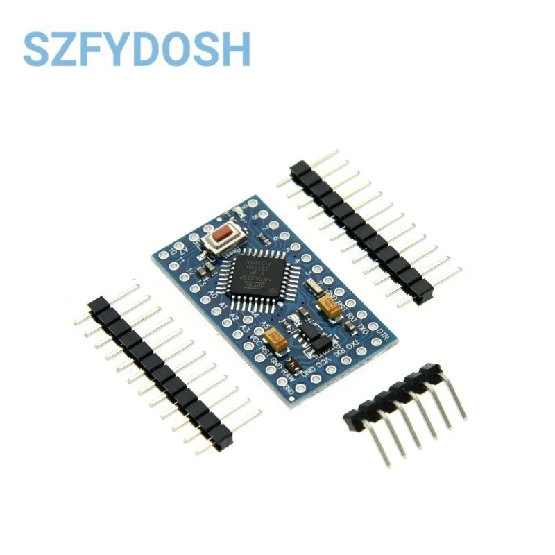 Pro Mini 328 Mini 3.3V/8M 5V/16M ATMEGA328/PB ATMEGA328P-AU 3.3V/8MHz 5V/16MHZ for Arduino