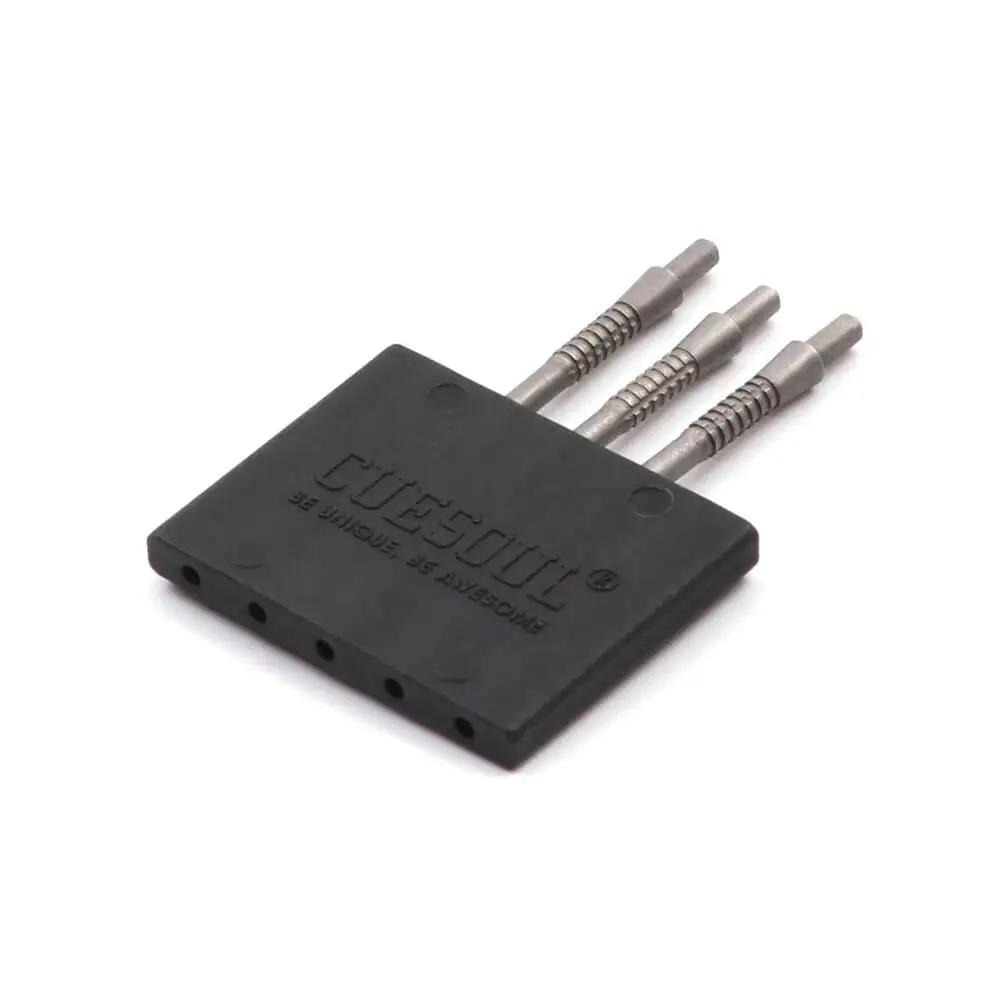 

CUESOUL TOUCH POINT II Replacement Dart Steel Points Grooved Design Steel Tips Pack Of 3pcs
