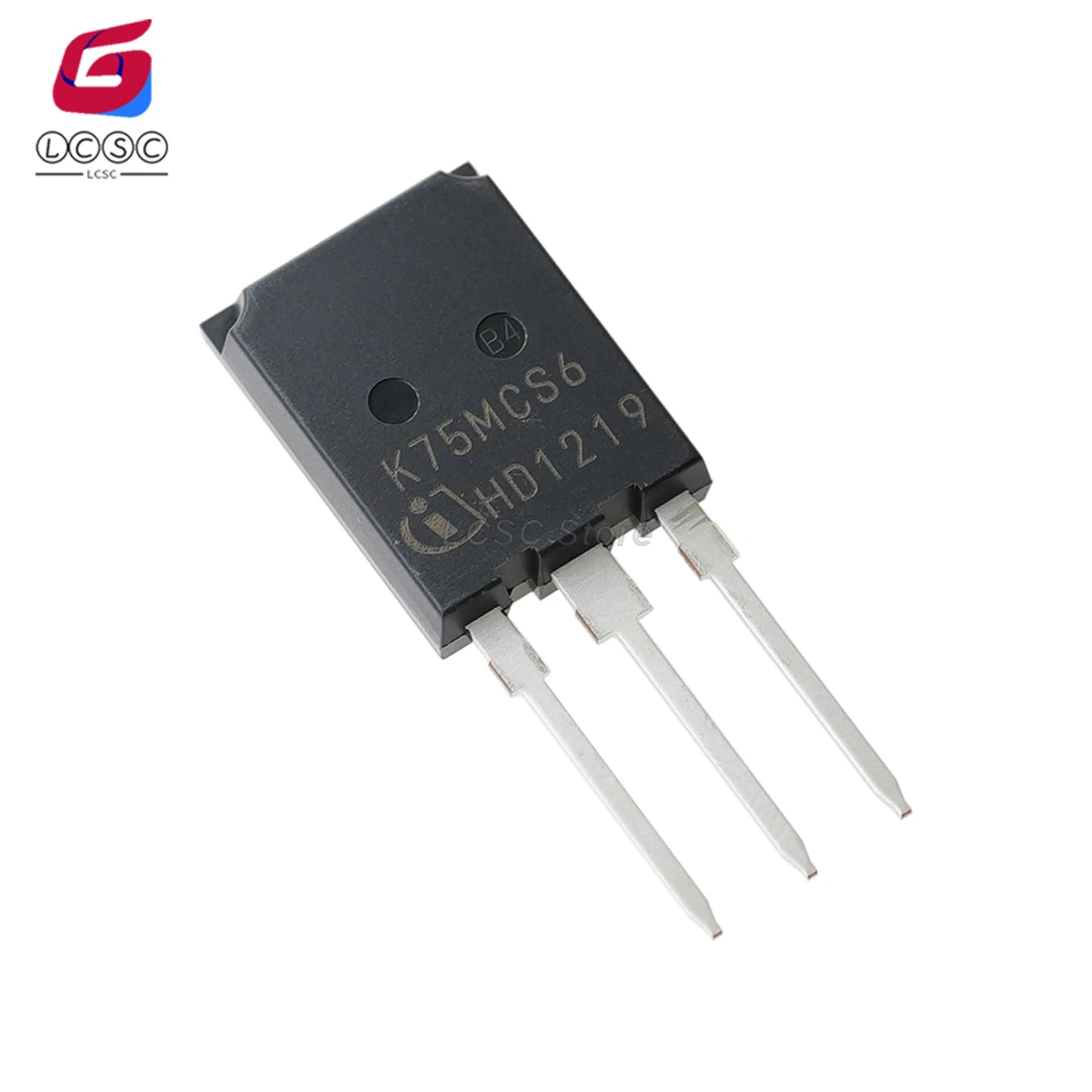 Imagem -03 - Original K75mcs6 Transistor Igbt para Três Níveis Solar Cordas Inversor 1200v 150a 880w To2473 Ikq75n120cs6 Pcs por Lote