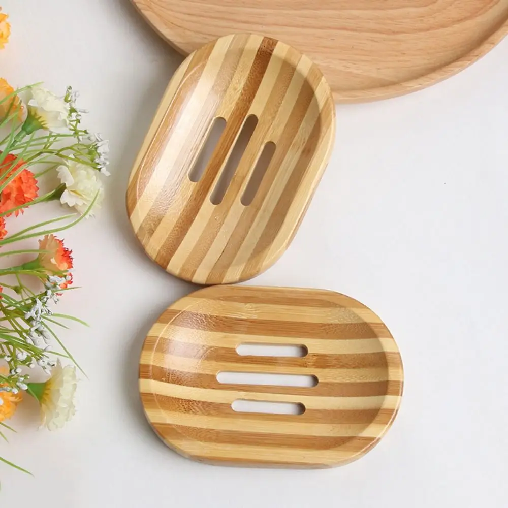 Boîte de rangement en bois pour la maison, bambou durable, Regina EscalSquare Round Proximity, Drain iner