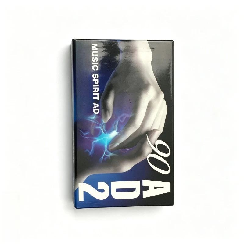 100% Original New For TDK AD2 Version1 90min Type II Blank Cassette Tape For 3 Head Deck Recording