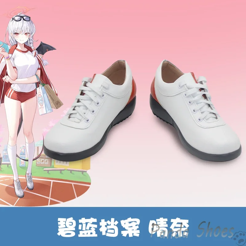 

Game Blue Archive Kurodate Haruna Обувь для косплея Аниме Игра Cos Длинные сапоги Косплей Костюм в стиле комиксов Опора Обувь для Хэллоуина