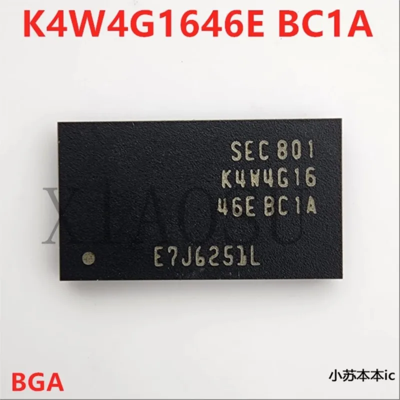 (2-5piece)100% New K4W4G1646E BC1A K4W4G1646E-BC1A K4W4G16 BGA Chipset