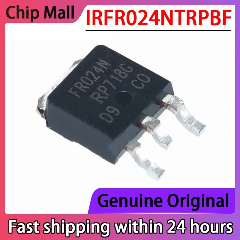 

10 шт. оригинальные SMD IRFR024NTRPBF TO-252 MOSFET N-канальный