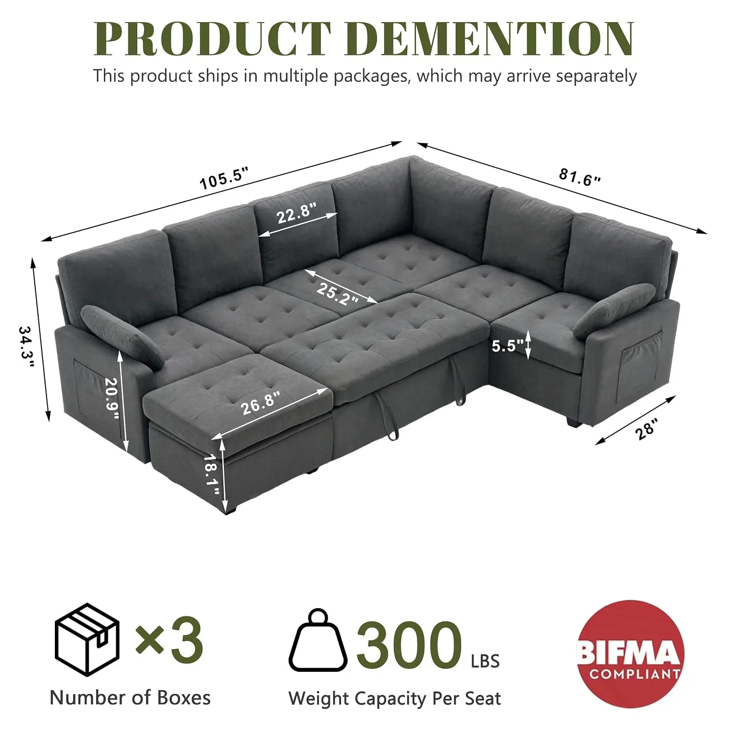 Thumbnail 3 - #21 Cheap Living Room Furniture Sets Worth Buying