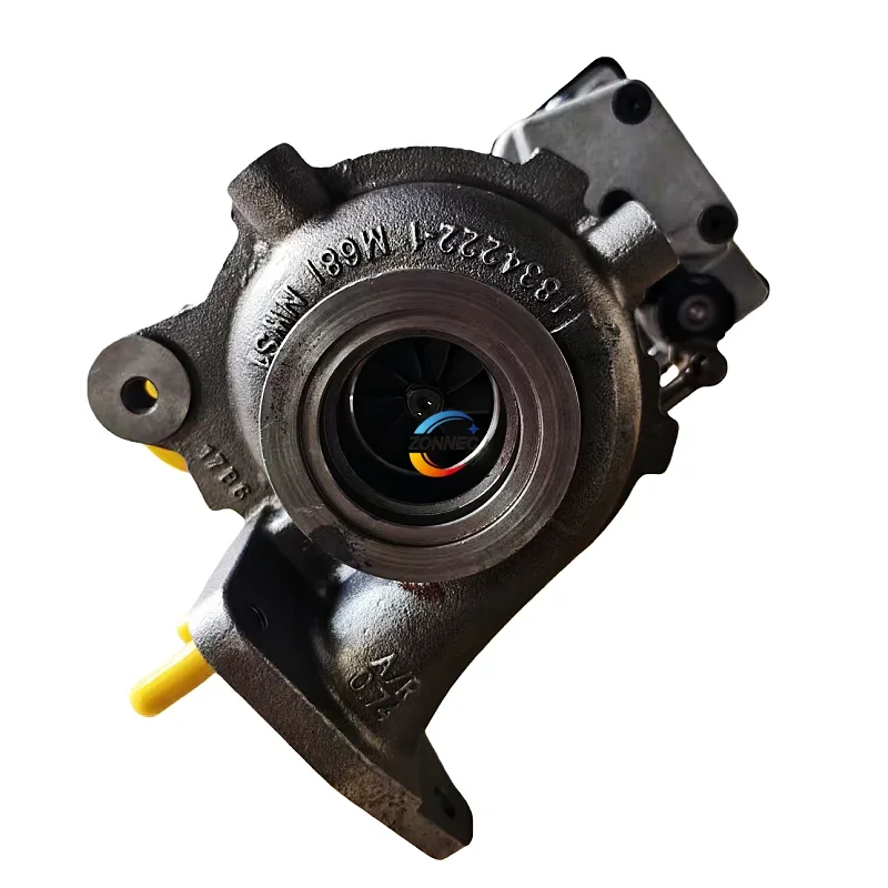 High Quality Brand New Turbocharger  X10000707 Yunnei D20TCID Truck Engine PC201017-0801 for  Changan Hunter F70 Pickup