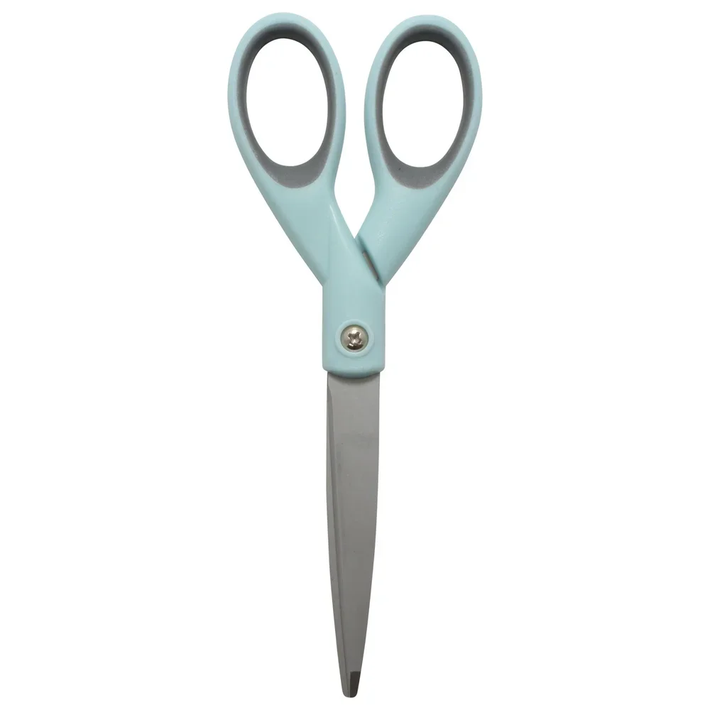 Titanium Sewing Scissors Micro-tip Blades Soft Comfortable Handle Right Left Hand Use Durable Cutting Tool Crafts Home Office
