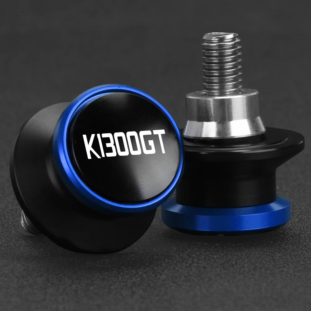 K 1300GT K 1300 GT Motorcycle 8MM Swingarm Spools Rear Stand Screws Sliders FOR BMW K1300GT 2009-2015 2014 2013 2012 2011 2010