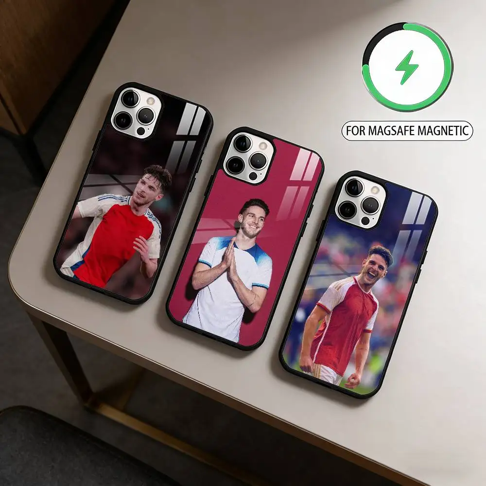 

D-Declan R-Rice Phone Case For iPhone17,16,15,14,13,12,11 Plus,Pro Max Magnetic For Magsafe Wireless Charging