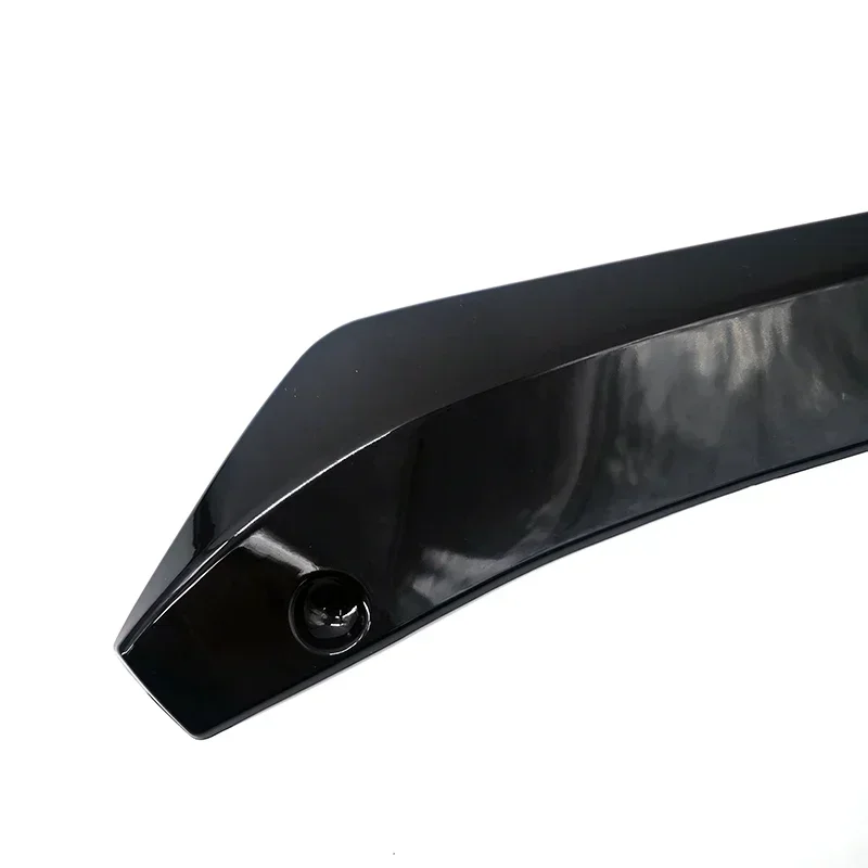 Car Front Rear Bumper Strip Lip Spoiler Diffuser Splitter Scratch Protector Carbon Fiber Winglets Side Skirt Extension Universal