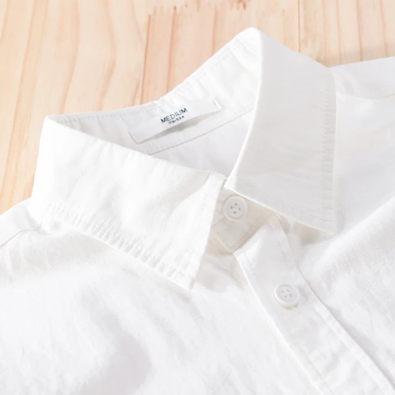

Stylish Short-sleeved 100% Cotton Quality Shirt Men Brand Trendy Comfortable Patchwork Top Clothes Chemise Homme De Luxe