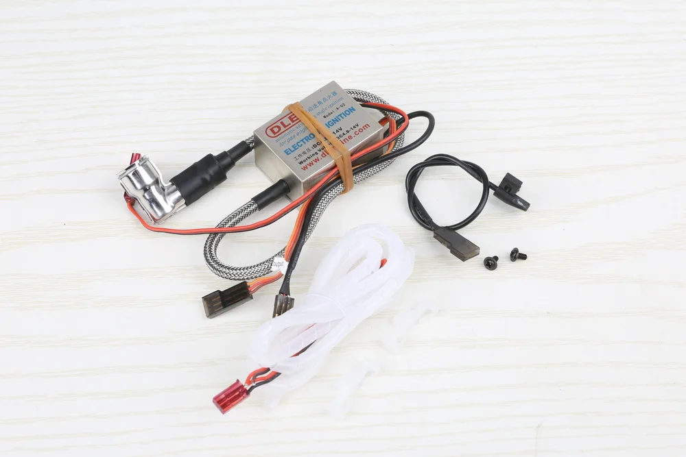 ملحقات المحرك الأصلي DLE DLE20 DLE30 DLE55 DLE61 DLE65 DLE85 الإشعال الإلكتروني لمحرك الغاز DLE