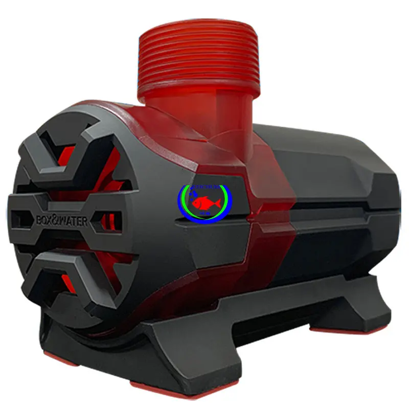 Fish tank frequency conversion pump, ultra quiet submersible pump, pumping circulating pump, fish tank, aquarium, filter pump