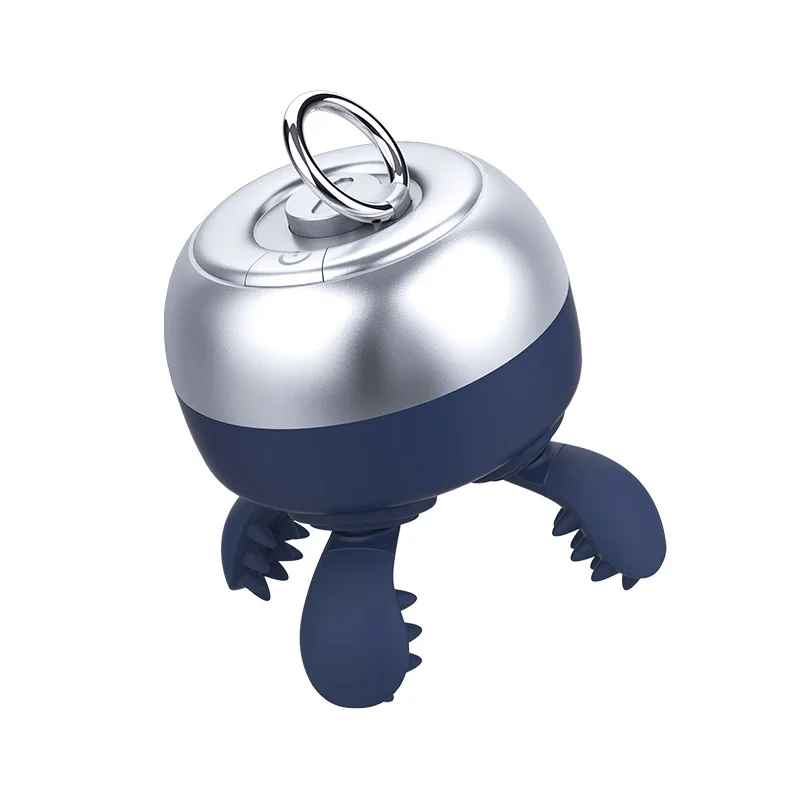 

#For Wholesale Portable Cordless Head Massager Smart Electric Waterproof Deep Tissue Shiatsu for Scalp Handheld