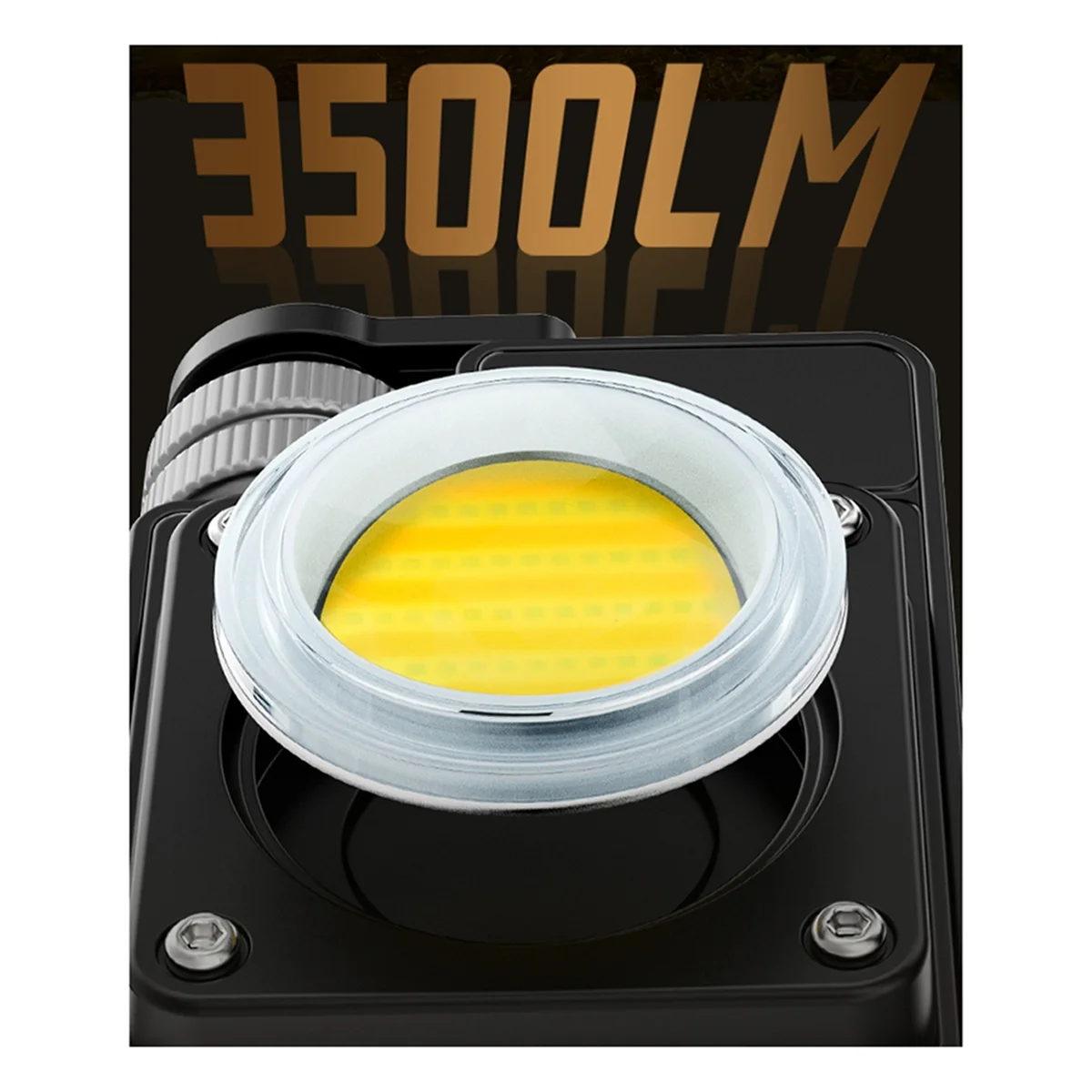

A20M Ultra Bright 3500LM Mini Camping Light USB-C Rechargeable 5 Light Modes Portable for Outdoor Emergency Silver