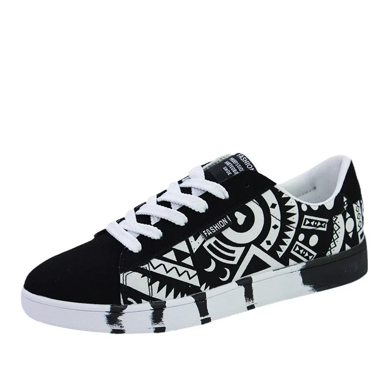 Spring and Summer New Street Dance Sports Shoes for Men, Trendy Hip-hop Fashion, Casual and Breathable Men's Shoes