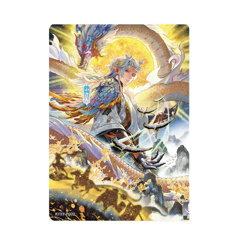 

Genuine KAYOU Journey To The West Little White Dragon Sun WuKong PR Card Anime Rare Exquisite Collection Card for Toy Hobby