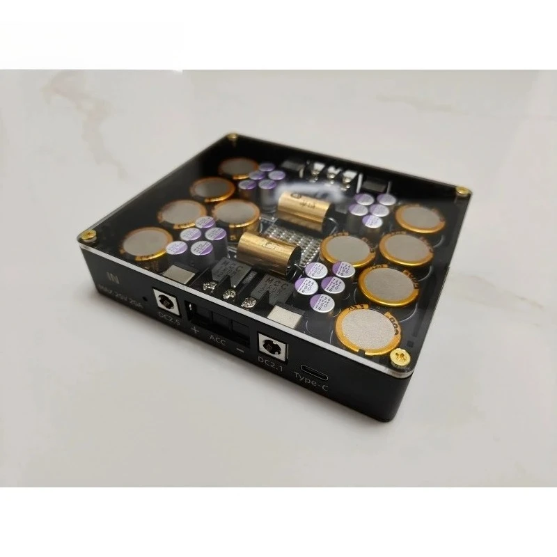 5V-25V 10A Flagship Power Purifier Electrical Processor for Switching Linear Power Supplies Noise Reduction Module