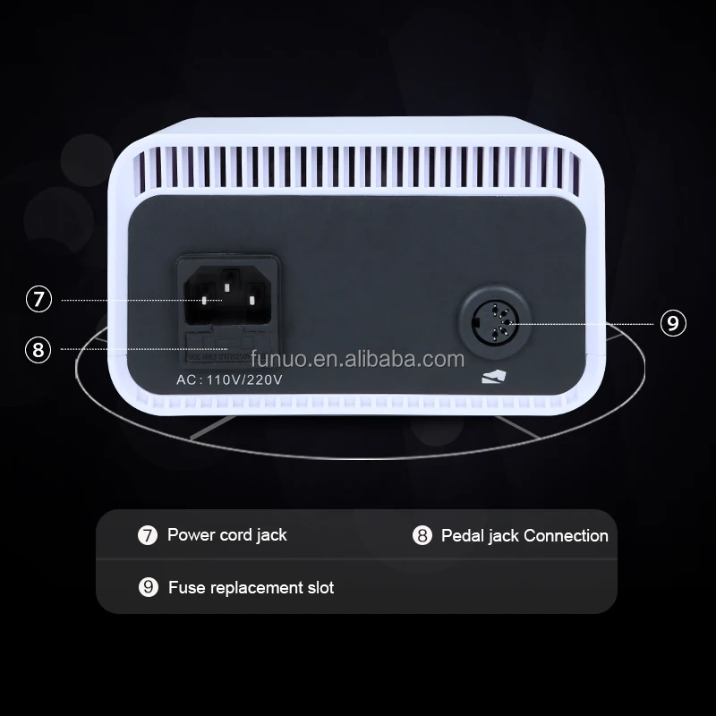 2022 NEW Nail Drill Machine FN323AYS 35000RPM Professional Electric Manicure Pedicure Drill Kit for Salon OEM/ODM