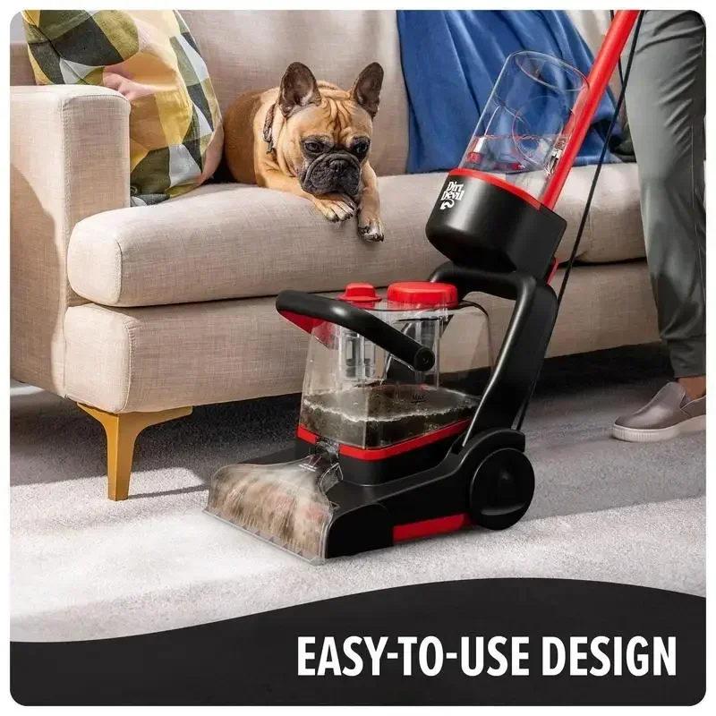 Dirt Devil Carpet Cleaner - Powerful Extraction for Stains and Odors