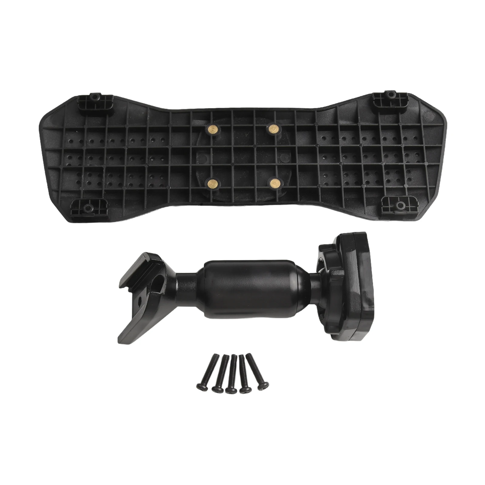 

DVR Installation Bracket Rear View Mirror Bracket Black Screw ABS And Aluminum Material Compatible With Most Models