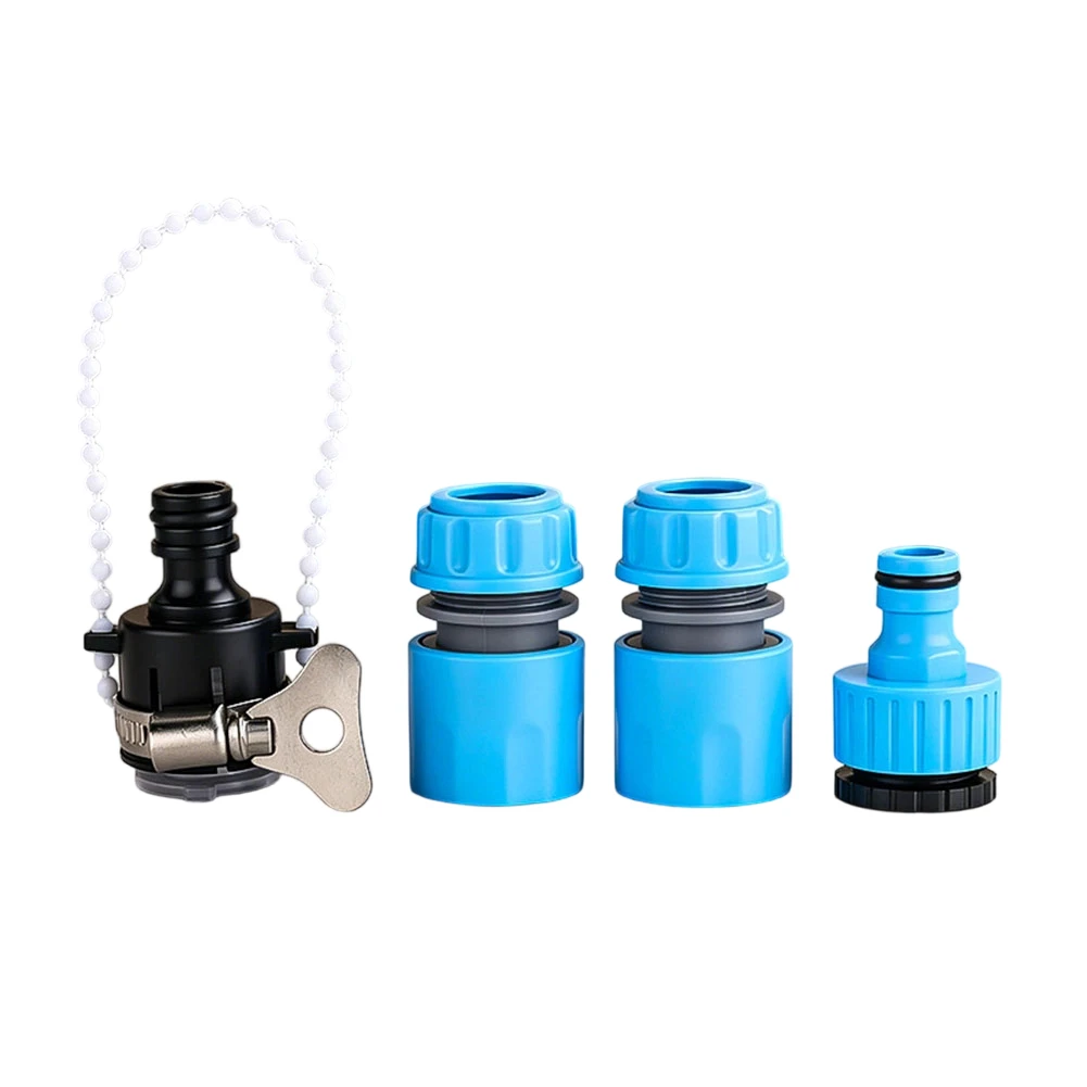 Lightweight Foam Hose Nozzle with 8 Rotating Spray Settings for Car Detailing Dog Bathing Garden Drip and Yard Use