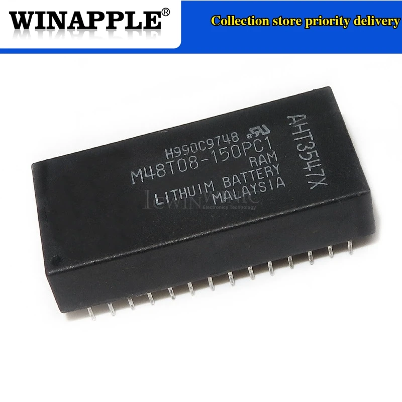 5pcs/lot M48Z08-100PC1 M48Z08 PCDIP-28 M48T08-150PC1 M48T08 PCDIP-28 M48T02-150PC1 M48T02 PDIP-24 M48T08-100PC1 M48T08 -PCDIP-28