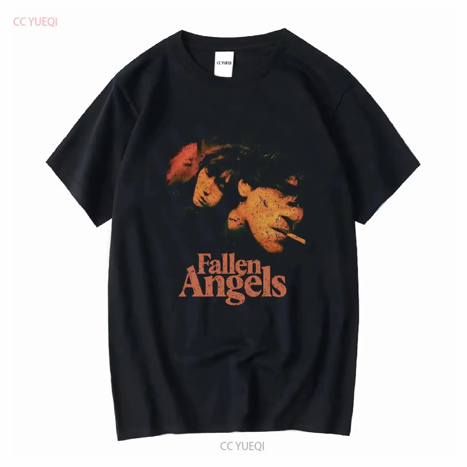 Fallen Angels T Shirt Cult Movie Japan Cinema Wong Kar wai Leslie Cheung long or short sleeves vintage Washed graphic fashion