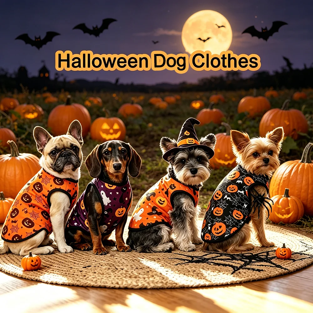 Halloween Pumpkin Pet Sweatshirt 1