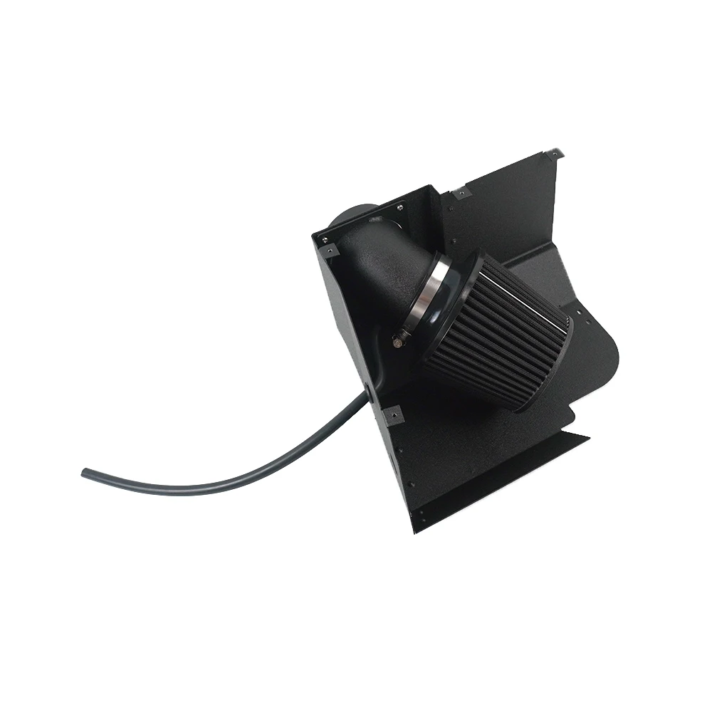 ชุดกรองอากาศไหลสูงพร้อมแผ่นกันความร้อนเครื่องยนต์ SXLL MK7 7.5 MK8 EA888 Gen3 1.8T 2.0T 2012-2020 สำหรับรถยนต์ ชุดท่อไอดีอากาศเย็น