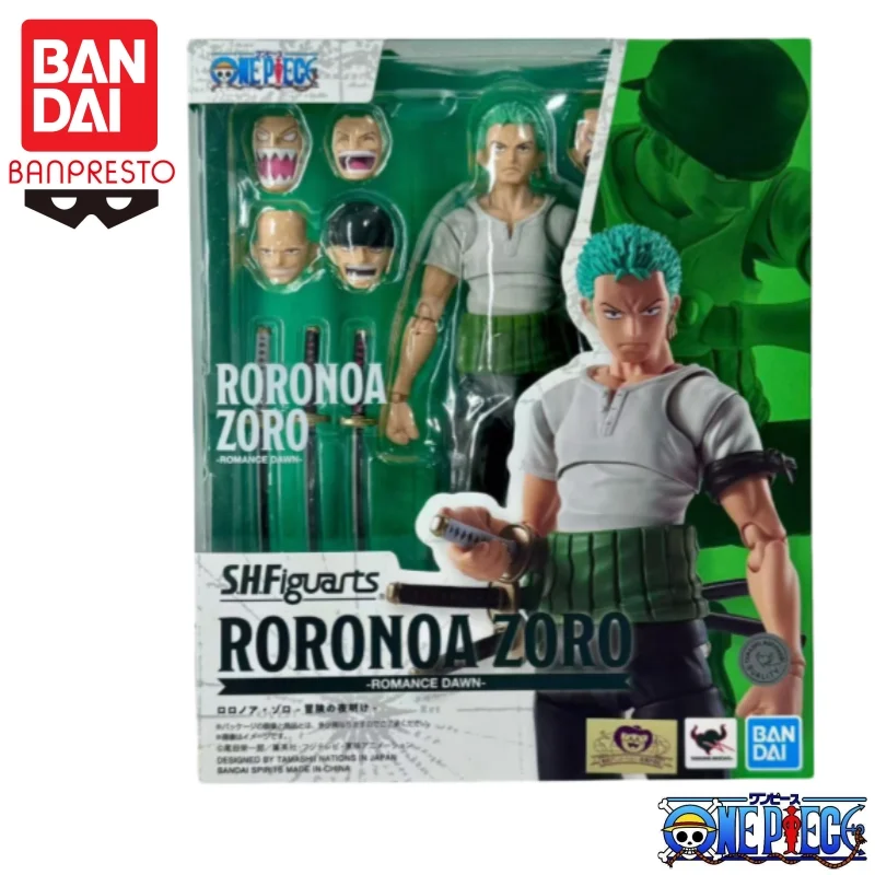 

В наличии Bandai Original S H Figuarts One Piece Roronoa Zoro Фигурка Модель Кукла Совершенно новая фигурка в штучной упаковке Игрушки Модель Гараж